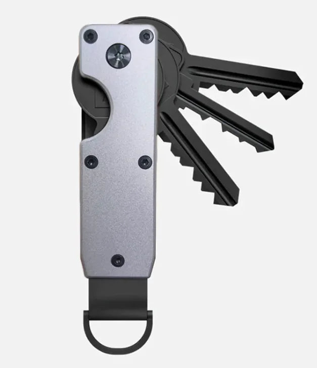Secure Metal Key Organizer