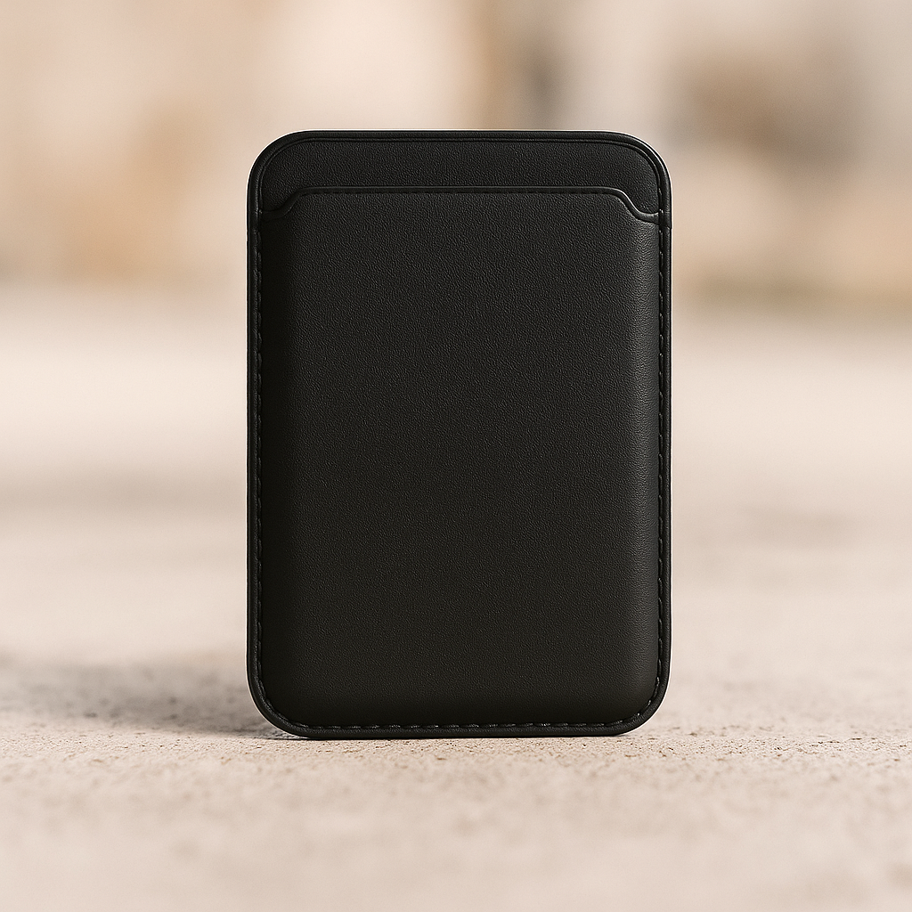 MagSafe Leather Card Holder