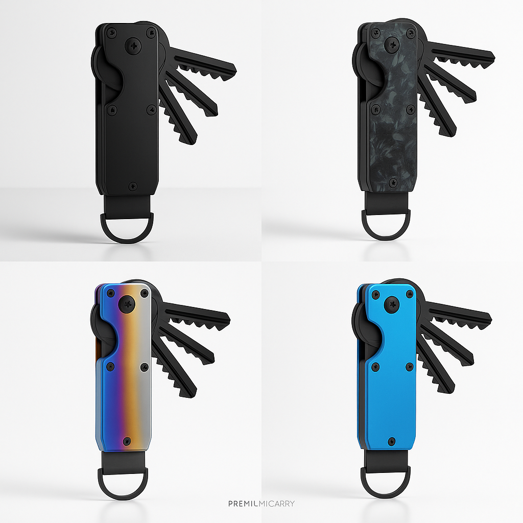Secure Metal Key Organizer