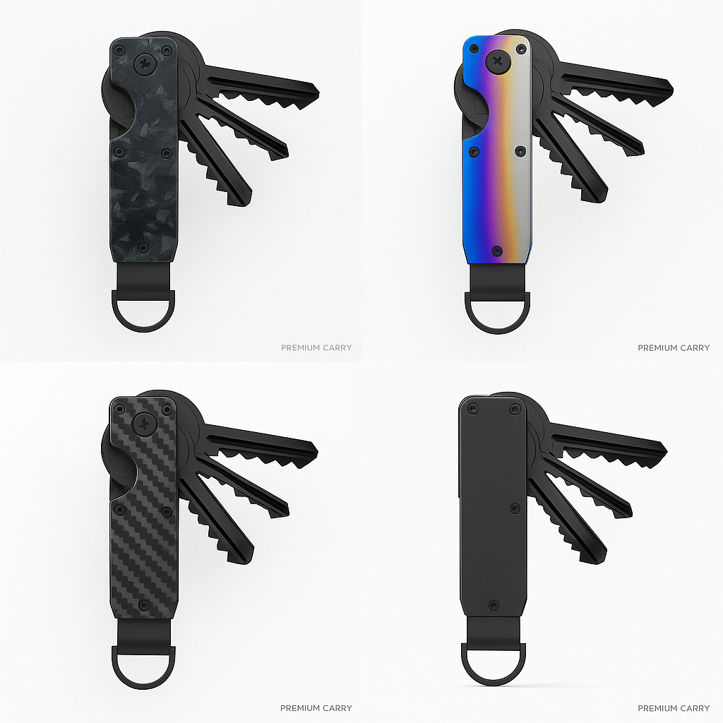 Secure Metal Key Organizer