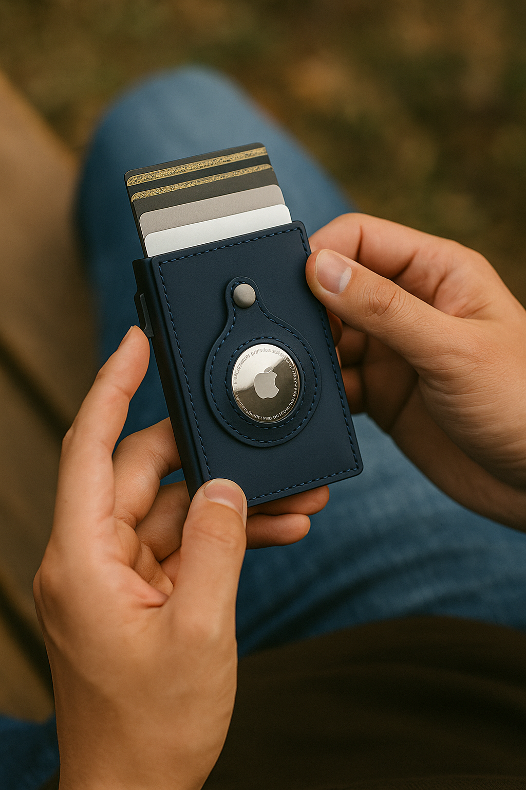 RFID Sleek Pocket Wallet