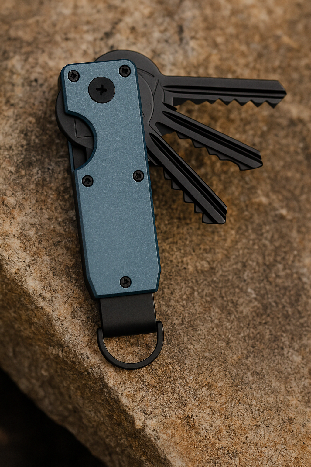 Secure Metal Key Organizer