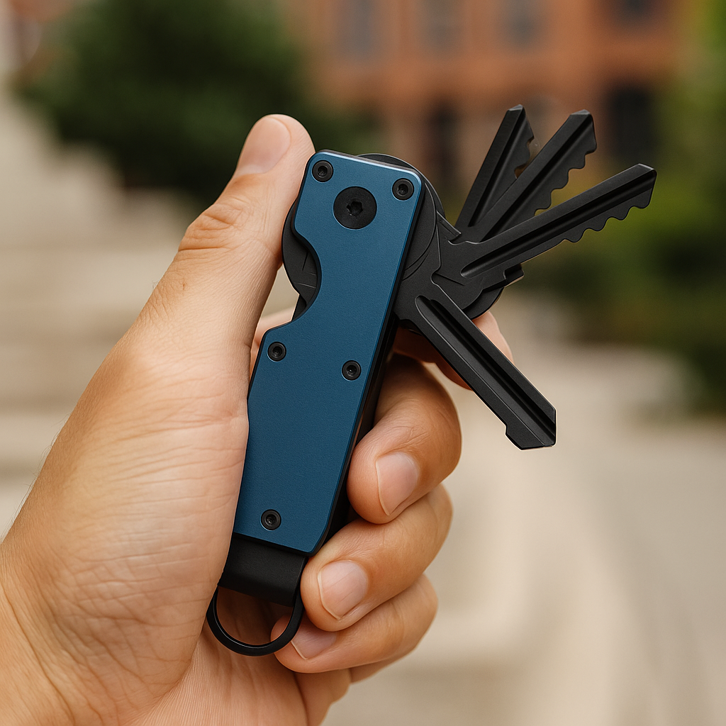 Secure Metal Key Organizer