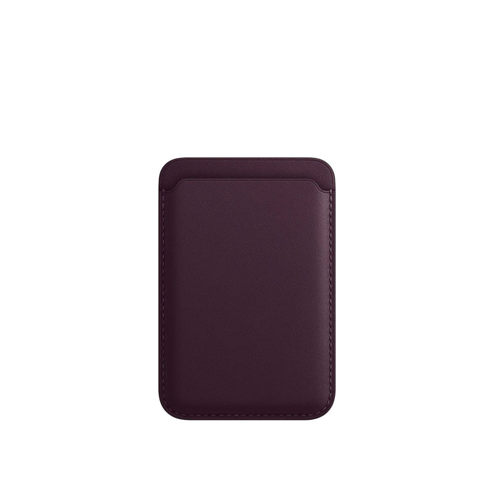 MagSafe Leather Card Holder