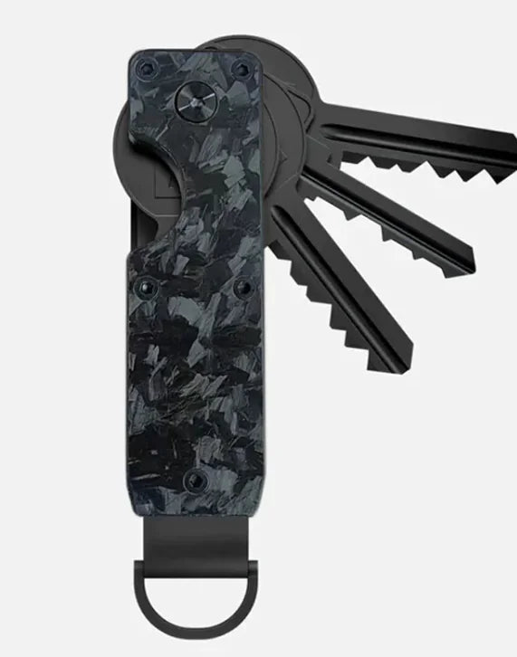 Secure Metal Key Organizer