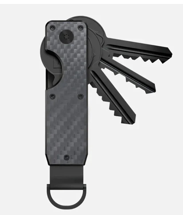 Secure Metal Key Organizer