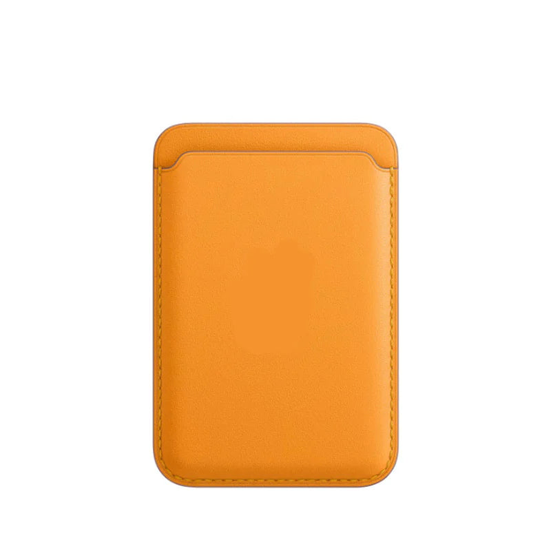 MagSafe Leather Card Holder